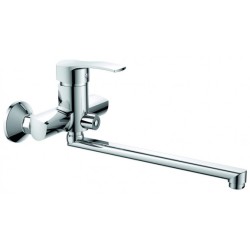 Смесител стенен за баня  "Quadrat" ICF 562530 7215