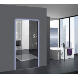 Огледало за баня с вградено осветление  ICL 1849