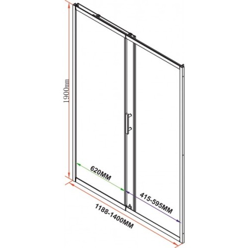 Преграден параван  ICS 119TR/120