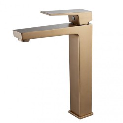 Смесител за умивалник висок 1418191BRUSH ROSE GOLD