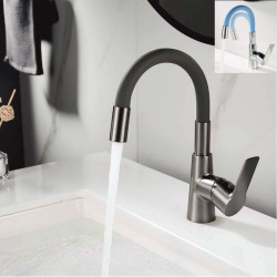 Смесител за умивалник 124211 7113GG ALISADO GUN GRAY