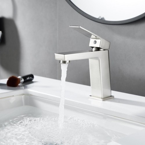 Смесител за умивалник 1491085BRUSH NICKEL