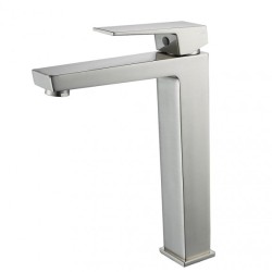 Смесител за умивалник висок 1418191BRUSH NICKEL