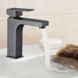 Смесител за умивалник  ICF 1008866MB  " ЯСМИНА BLACK" 