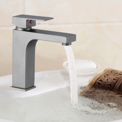 Смесител за умивалник ICF 1008866GG " ЯСМИНА GUN GRAY" 