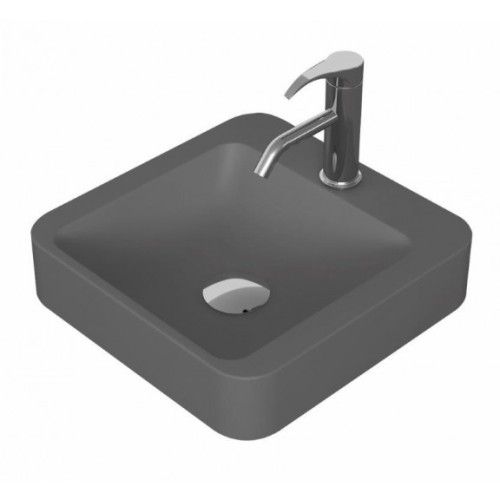 Мебел за баня с чекмеджета с панти BLUM с умивалник ICP 8029 / 3861G Долен конзолен PVC шкаф за баня от влагоустойчив материал с модерен дизайн