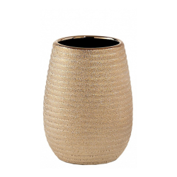 Чаша за четки за зъби Astrid Oro - изискан златен стил