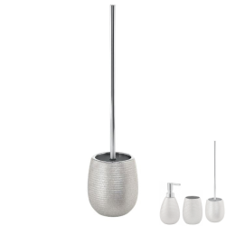 Четка за тоалетна чиния Astrid Argento - премиум сребърен аксесоар за баня