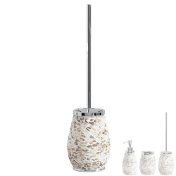 Четка за тоалетна чиния BMC – MR33 - естествен дизайн с раковина