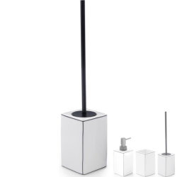 Четка за тоалетна чиния Lucrezia - класически бял дизайн