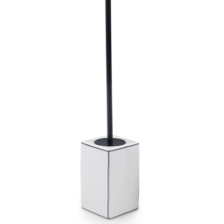 Четка за тоалетна чиния Lucrezia - класически бял дизайн