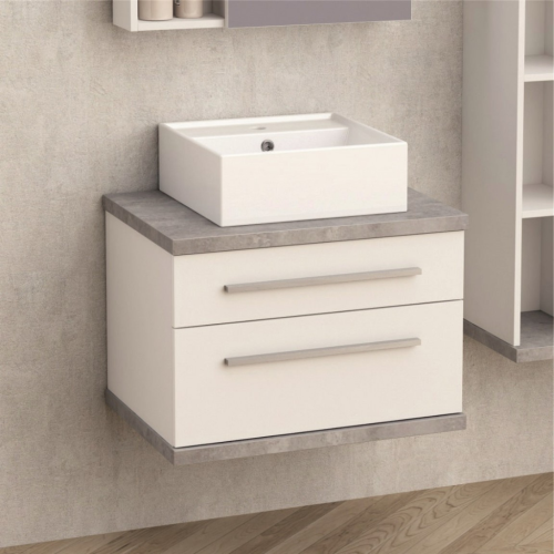 Долен конзолен PVC шкаф за баня Inter Ceramic ICP 6144-1