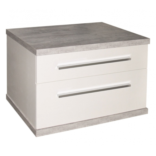 Долен конзолен PVC шкаф за баня Inter Ceramic ICP 6144-1