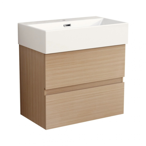 Долен конзолен шкаф за баня Inter Ceramic 5846 + УМИВ. 6036W - за съвременен интериор Долен конзолен шкаф за баня Inter Ceramic 5846 + УМИВ. 6036W - за съвременен интериор