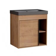 Долен конзолен шкаф за баня Inter Ceramic 5940 DI LEGNO - съчетание от природа и съвременен дизайн Долен конзолен шкаф за баня Inter Ceramic 5940 DI LEGNO - съчетание от природа и съвременен дизайн