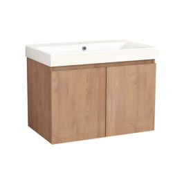 Долен конзолен шкаф за баня Inter Ceramic ICP 5156-75 ANIELA-75 - изчистена визия и удобство