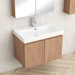 Долен конзолен шкаф за баня Inter Ceramic ICP 5156-75 ANIELA-75 - изчистена визия и удобство