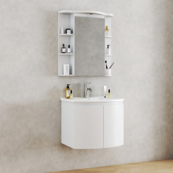 Долен конзолен шкаф за баня Inter Ceramic ICP 6150 - удобство и стил