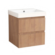 Долен конзолен PVC шкаф Inter Ceramic 6039-50 BELLINI – изчистен дизайн и практичност