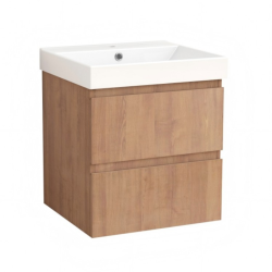 Долен конзолен PVC шкаф Inter Ceramic 6039-50 BELLINI – изчистен дизайн и практичност