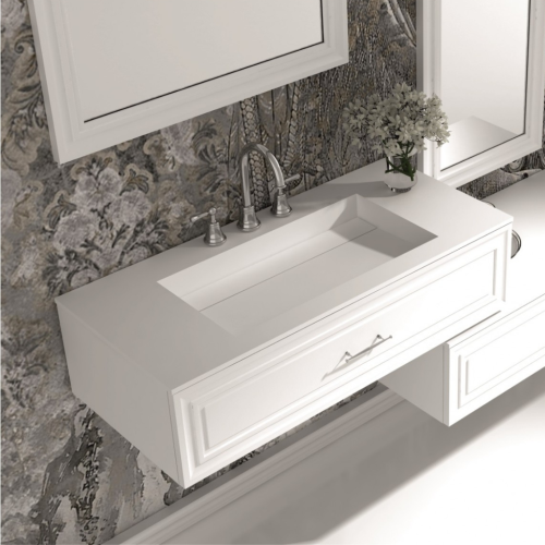 Inter Ceramic ICP 10025 / 38416 - Долен конзолен PVC шкаф за баня Долен конзолен PVC шкаф за баня Inter Ceramic ICP 10025 / 38416