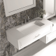 Inter Ceramic ICP 10025 / 38416 - Долен конзолен PVC шкаф за баня Долен конзолен PVC шкаф за баня Inter Ceramic ICP 10025 / 38416