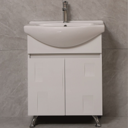 Долен стоящ PVC шкаф Inter Ceramic ICP 6591 NEW - практично решение, качество и стил 