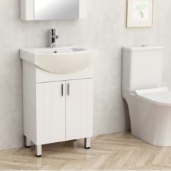 Долен стоящ шкаф за баня Inter Ceramic ICP 5544 - практичен шкаф за малки и средни бани Долен стоящ шкаф за баня Inter Ceramic ICP 5544 - практичен шкаф за малки и средни бани