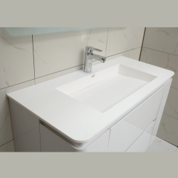 Долен конзолен PVC шкаф за баня Inter Ceramic ICP 10046 – перфектен баланс между дизайн и функция