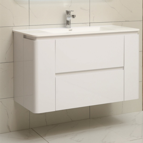 Долен конзолен PVC шкаф за баня Inter Ceramic ICP 10046 – перфектен баланс между дизайн и функция – модерен PVC шкаф за баня Долен конзолен PVC шкаф за баня Inter Ceramic ICP 10046 – перфектен баланс между дизайн и функция