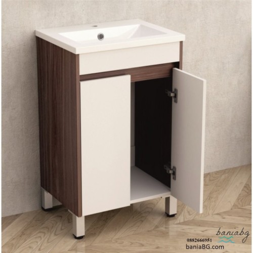 Долен стоящ PVC шкаф за баня ICP 5038