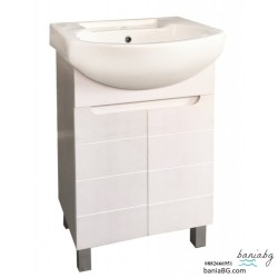 Долен стоящ PVC шкаф за баня ICP 5041 NEW