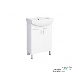 Долен стоящ PVC шкаф за баня ICP 5535 + 4255