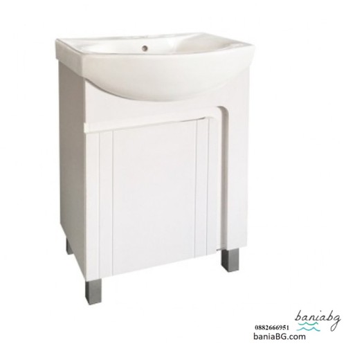 Долен стоящ PVC шкаф за баня ICP 5542