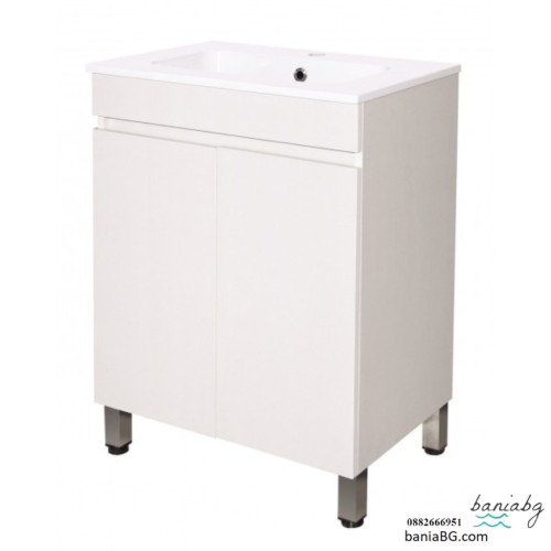 Долен стоящ PVC шкаф за баня ICP 5981