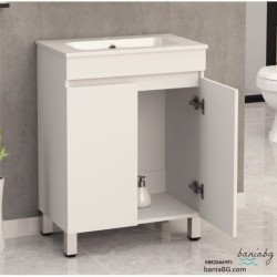 Долен стоящ PVC шкаф за баня ICP 5981