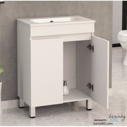 Долен стоящ PVC шкаф за баня ICP 5981