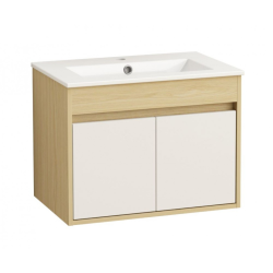 Долен конзолен PVC шкаф за баня Inter Ceramic ICP 6045-085 - стилна визия и устойчивост