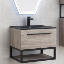 Долен конзолен шкаф за баня Inter Ceramic ICP 6050-020 КАЛИТЕА – конзолен шкаф за баня с елегантен вид