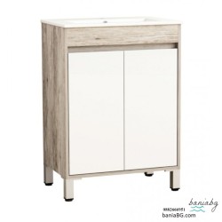 Долен стоящ PVC шкаф за баня ICP 6081-045