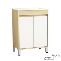 Долен стоящ PVC шкаф за баня ICP 6081-085