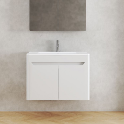 Долен конзолен PVC шкаф за баня Inter Ceramic ICP 6249 – функционалност, издръжливост и комфорт