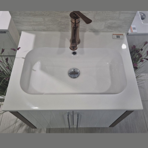 Долен конзолен PVC шкаф за баня Inter Ceramic ICP 6450 – практично и модерно решение – модерен PVC шкаф за баня Долен конзолен PVC шкаф за баня Inter Ceramic ICP 6450 – практично и модерно решение