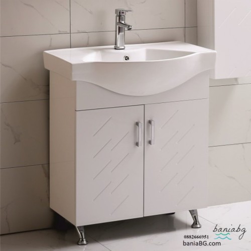 Долен стоящ PVC шкаф за баня ICP 7049