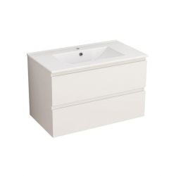 Долен конзолен PVC шкаф за баня Inter Ceramic 8045-50 ALFIO - функционален и елегантен