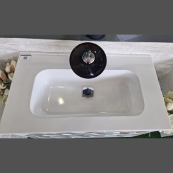 Долен конзолен PVC шкаф за баня Inter Ceramic ICP 8045B - модерна визия и устойчивост