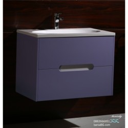 Долен конзолен PVC шкаф за баня ICP 8246P "ЦВЕТИ"