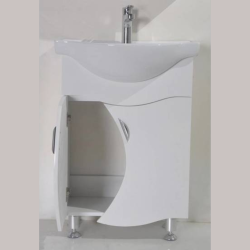 Долен стоящ PVC шкаф за баня Inter Ceramic 8560- функционалност и стил