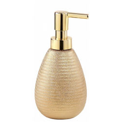 Дозатор за течен сапун Astrid Oro - изискан златен стил