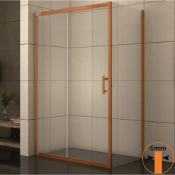 Душ кабина Inter Ceramic ICS 1505BR - устойчив модел с изчистен дизайн